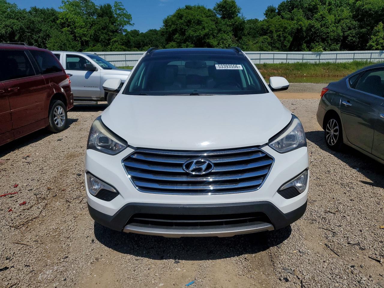 2016 HYUNDAI SANTA FE TOP