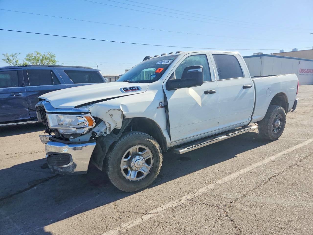 2024 RAM 2500 Tradesman — Front 3/4