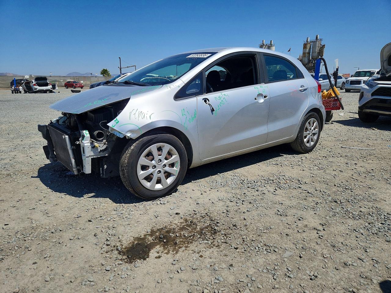 2016 KIA RIO LX A/T