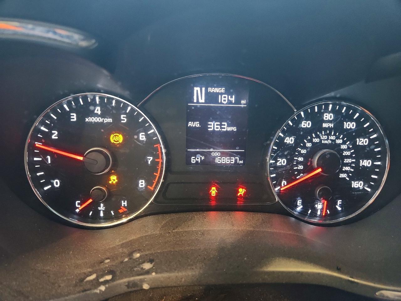 2017 KIA FORTE LX Base