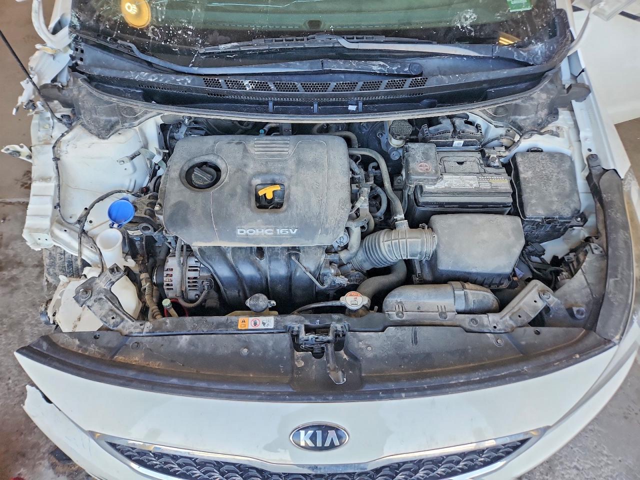 2017 KIA FORTE LX Base