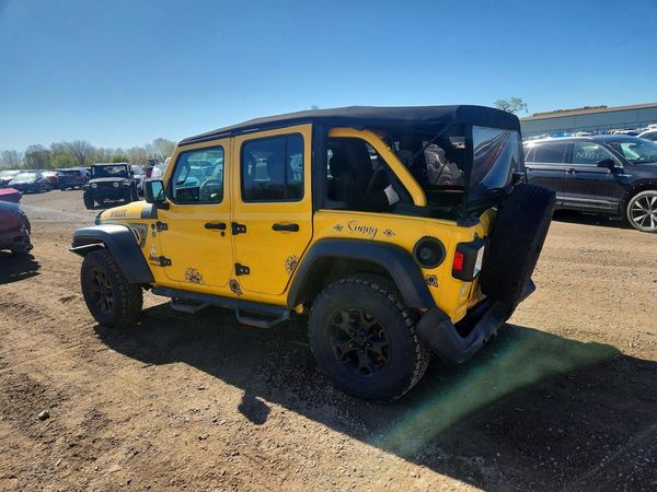 2021 JEEP WRANGLER UNLIMITED SPORT