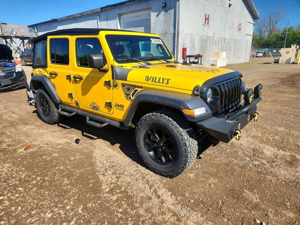 2021 JEEP WRANGLER UNLIMITED SPORT