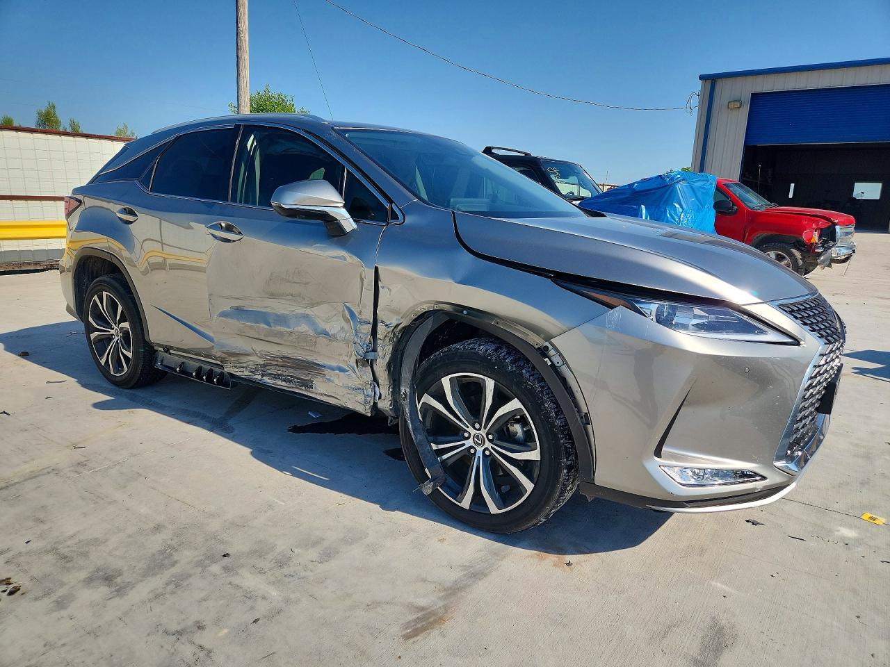 2022 LEXUS RX 350 Premium