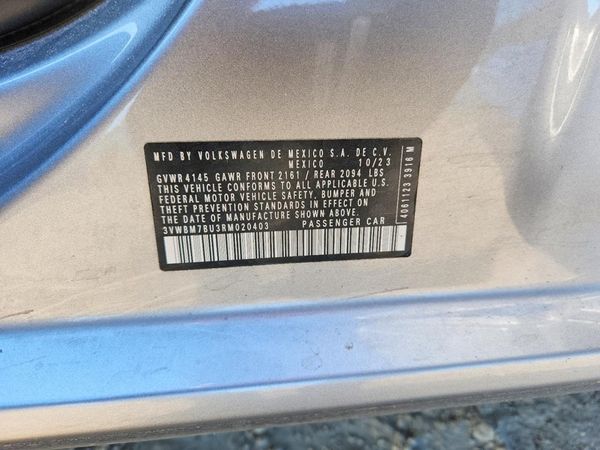 2024 VOLKSWAGEN JETTA