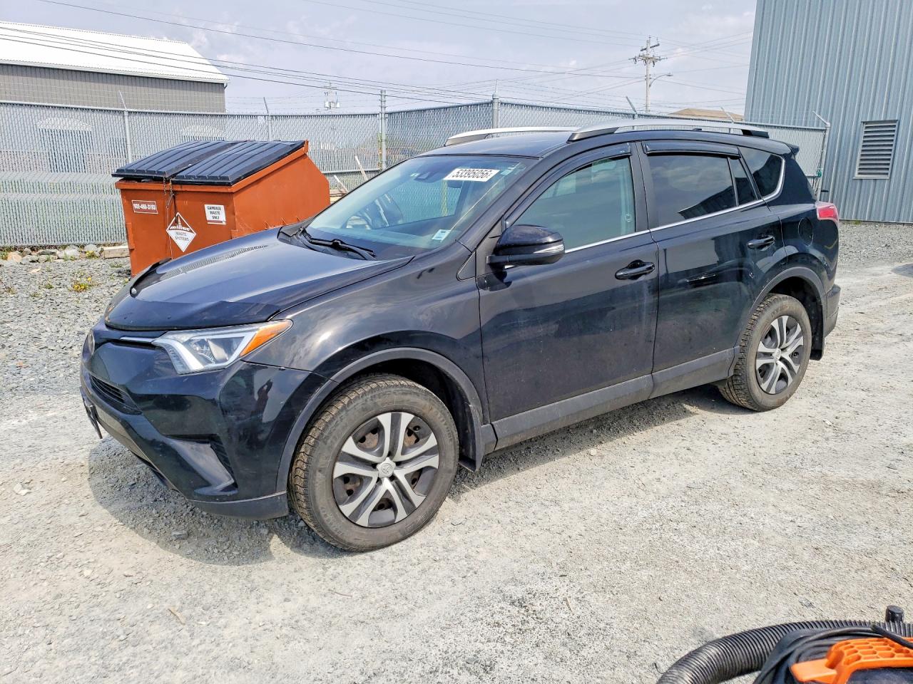 2017 TOYOTA RAV4 LE