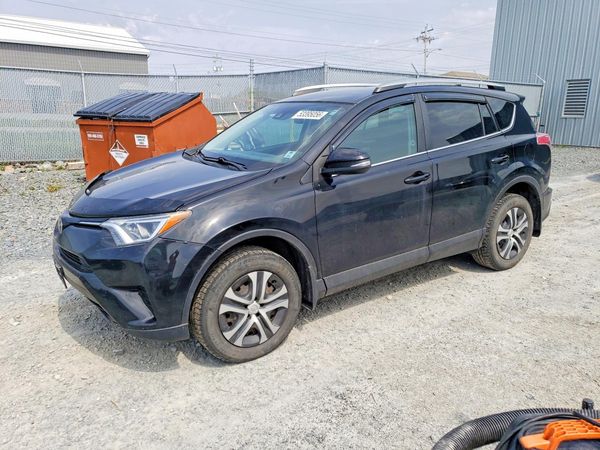2017 TOYOTA RAV4 LE