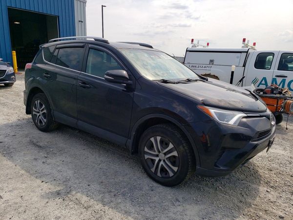2017 TOYOTA RAV4 LE