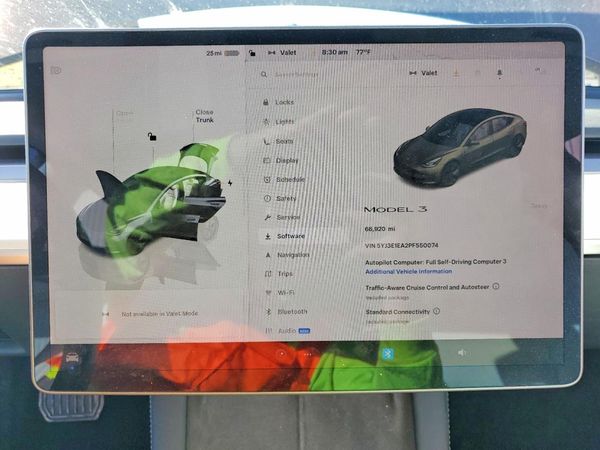 2023 TESLA MODEL 3