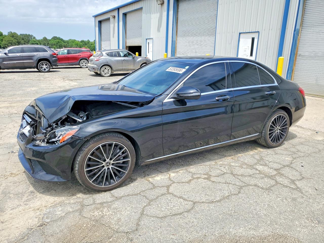 2021 MERCEDES-BENZ C C300