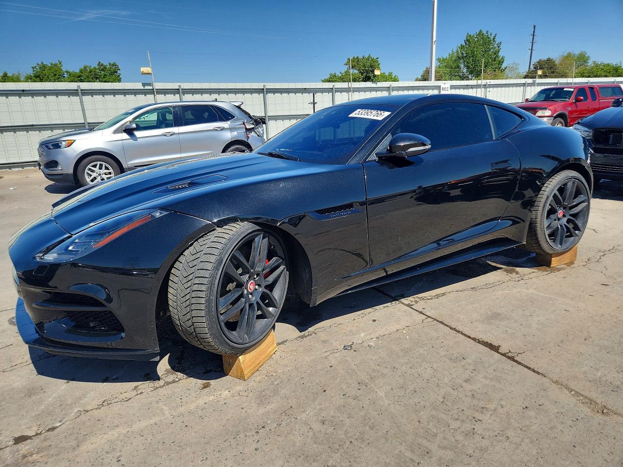 2020 JAGUAR F-TYPE R