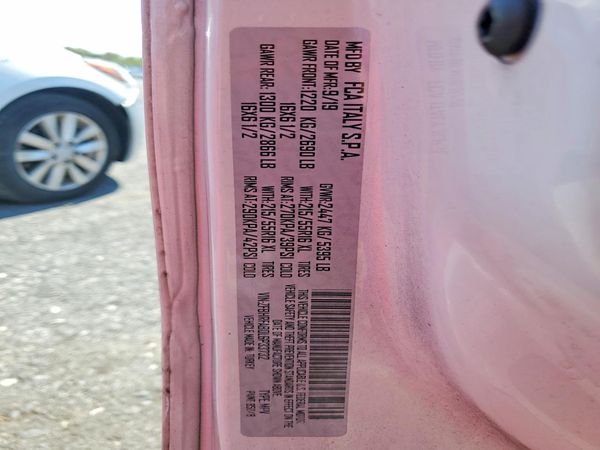 2020 RAM PROMASTER CITY ST