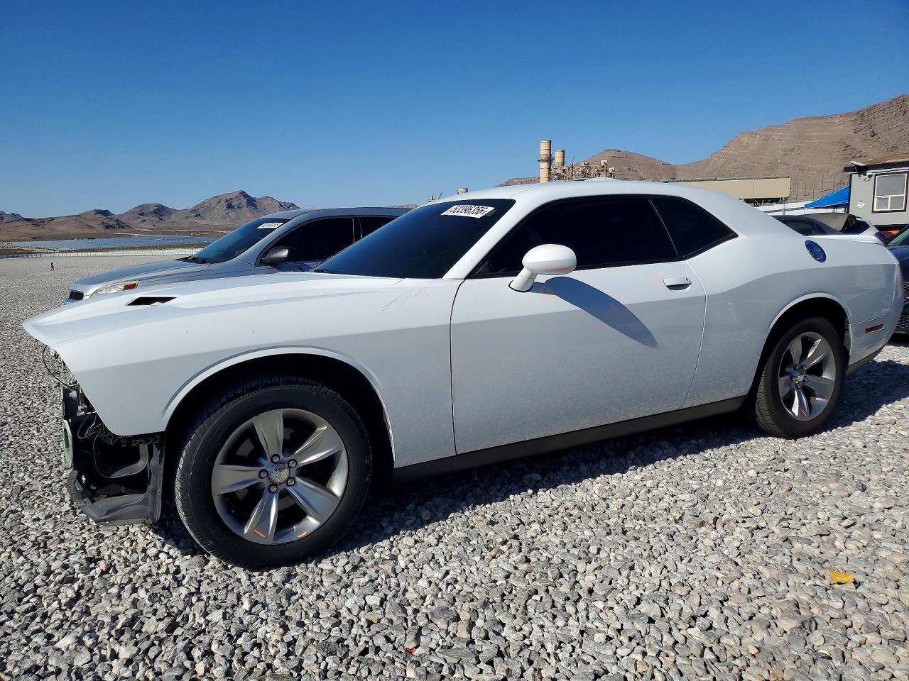 2018 DODGE CHALLENGER SXT