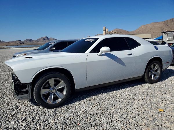 2018 DODGE CHALLENGER SXT