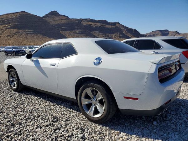 2018 DODGE CHALLENGER SXT