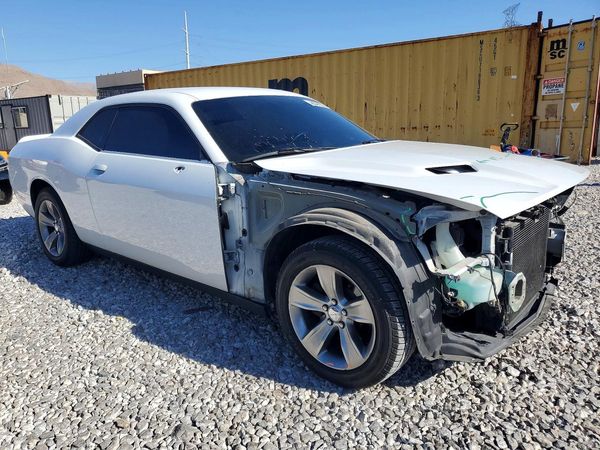 2018 DODGE CHALLENGER SXT