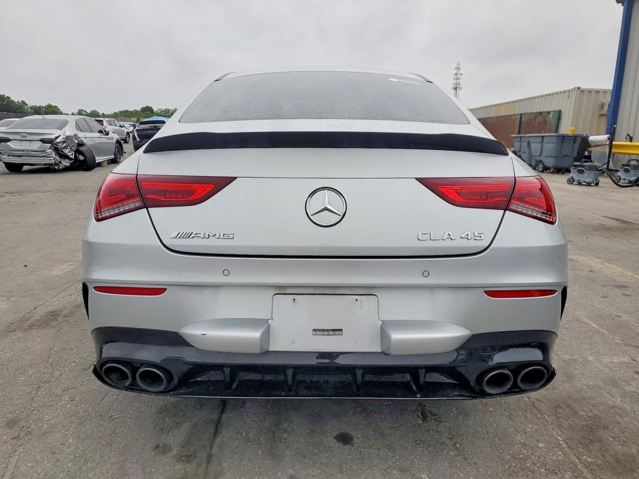 2022 MERCEDES-BENZ CLA AMG CLA45