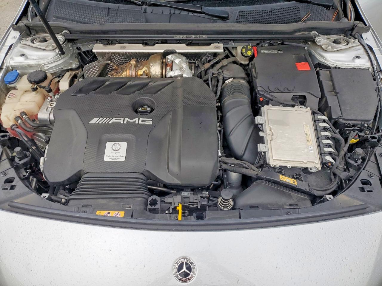 2022 MERCEDES-BENZ CLA AMG CLA45
