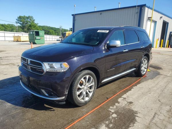 2018 DODGE DURANGO Citadel