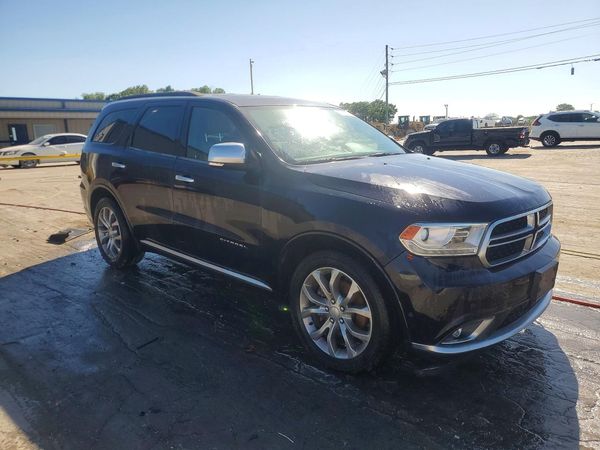 2018 DODGE DURANGO Citadel