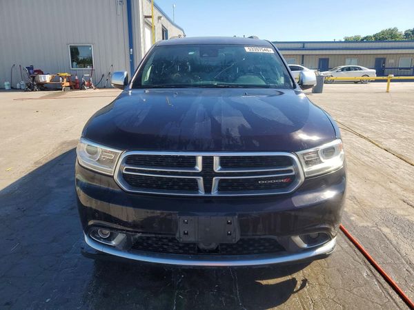2018 DODGE DURANGO Citadel
