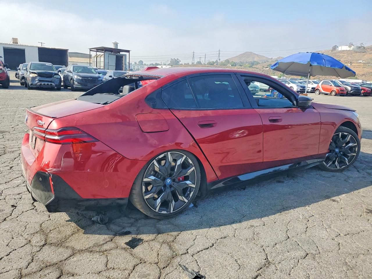 2025 BMW I5 M60
