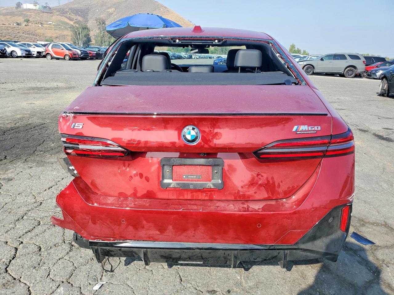 2025 BMW I5 M60