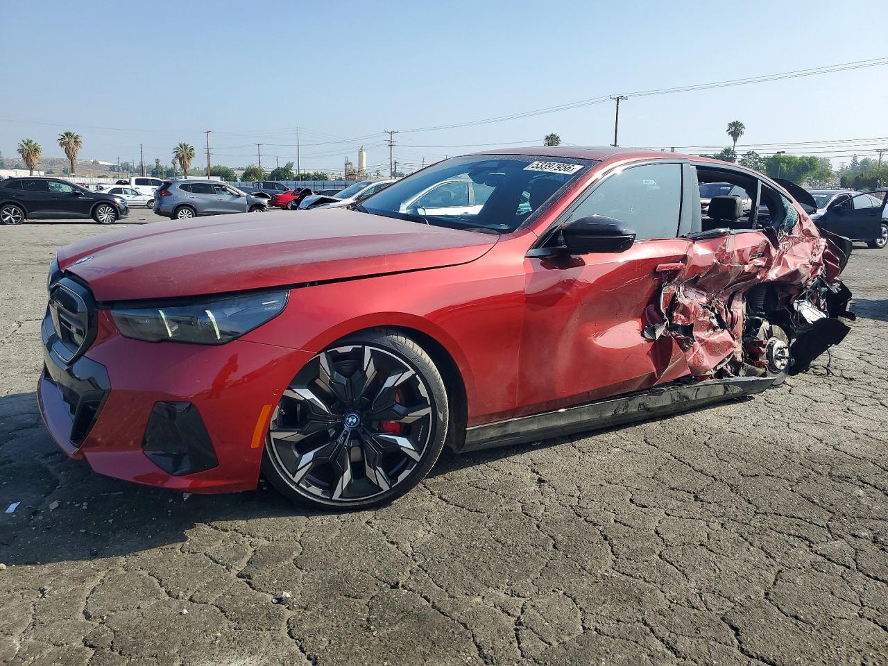 2025 BMW I5 M60