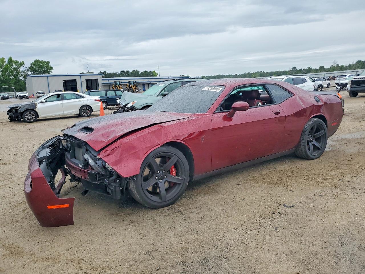 2022 DODGE CHALLENGER SRT HELLCAT