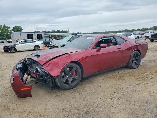2022 DODGE CHALLENGER SRT HELLCAT