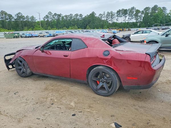2022 DODGE CHALLENGER SRT HELLCAT