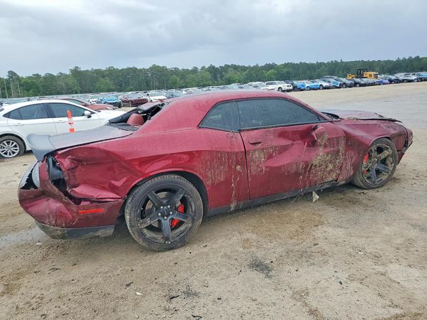 2022 DODGE CHALLENGER SRT HELLCAT