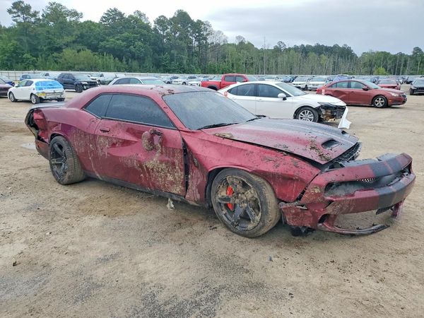 2022 DODGE CHALLENGER SRT HELLCAT