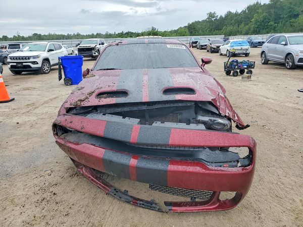 2022 DODGE CHALLENGER SRT HELLCAT