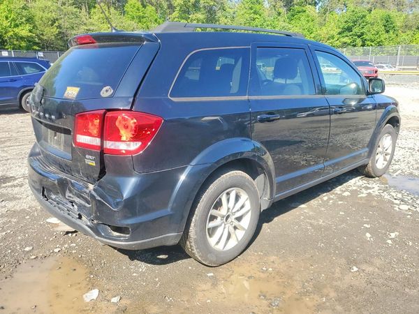 2017 DODGE JOURNEY
