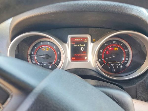 2017 DODGE JOURNEY