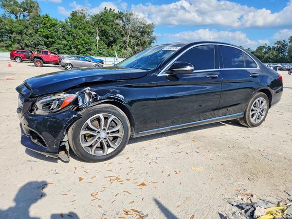 2015 MERCEDES-BENZ C 4-MATIC