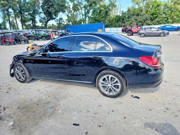 2015 MERCEDES-BENZ C 4-MATIC