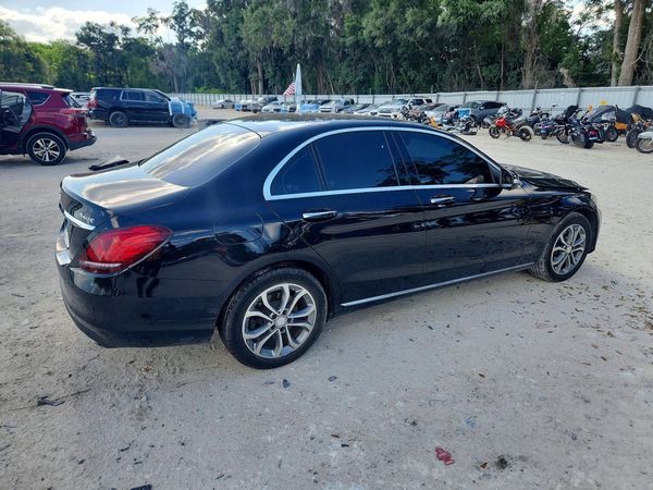2015 MERCEDES-BENZ C 4-MATIC