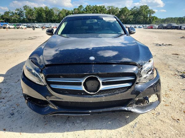 2015 MERCEDES-BENZ C 4-MATIC