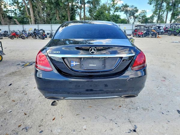 2015 MERCEDES-BENZ C 4-MATIC