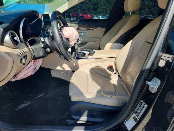 2015 MERCEDES-BENZ C 4-MATIC