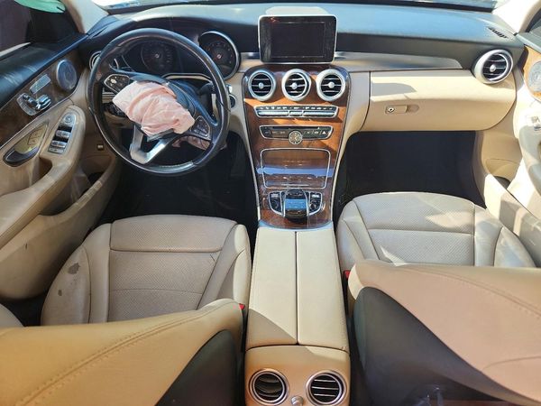 2015 MERCEDES-BENZ C 4-MATIC