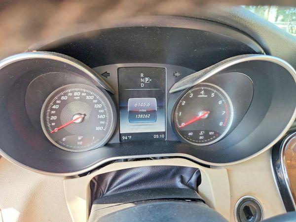 2015 MERCEDES-BENZ C 4-MATIC