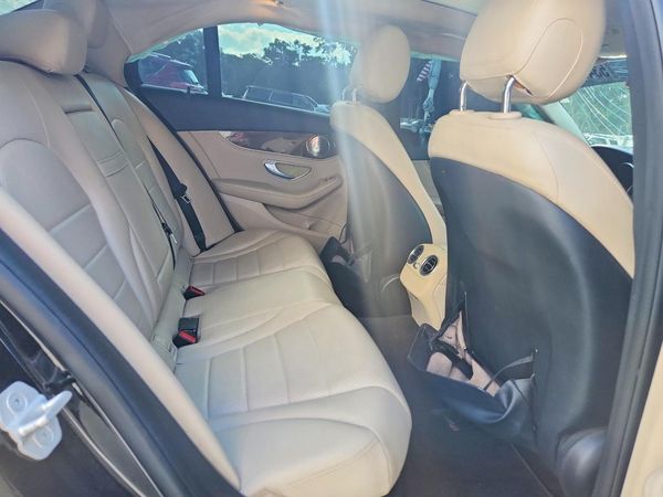 2015 MERCEDES-BENZ C 4-MATIC