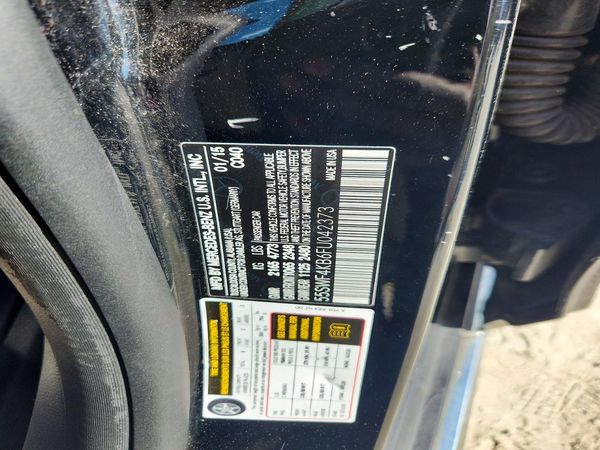 2015 MERCEDES-BENZ C 4-MATIC