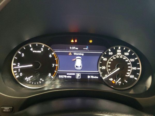 2019 INFINITI QX50