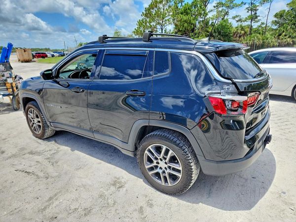 2017 JEEP COMPASS LATITUDE 4X4