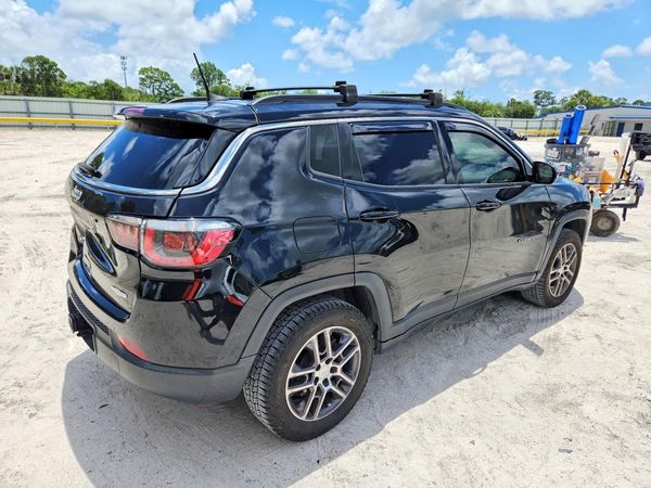 2017 JEEP COMPASS LATITUDE 4X4