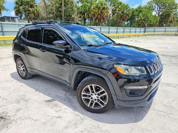 2017 JEEP COMPASS LATITUDE 4X4